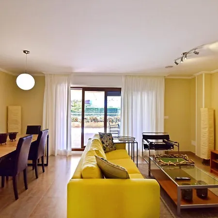 דירה Apartamento Bajo Isla La Toja Iii או גרובה